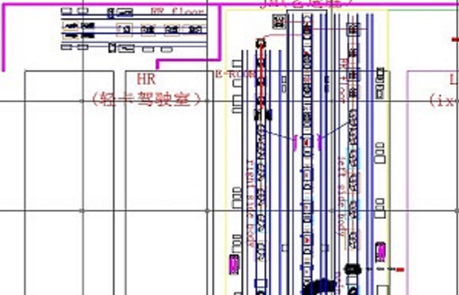 T15/T17車型主線及分裝生產(chǎn)線